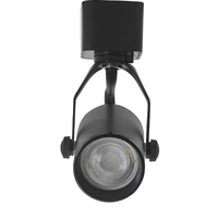 Foto do produto Spot de Trilho Lille Mini Dicróica MR11 Preto - Nordecor 6414