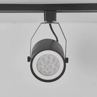 Foto do produto Spot de Trilho Lille Par30 Preto - Nordecor 6031