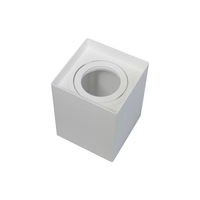 Foto do produto Spot de Sobrepor Loyo Up Quadrado Par20 Branco - Nordecor 6956