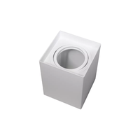 Foto do produto Spot de Sobrepor Loyo Up Quadrado AR70 Branco - Nordecor 6960