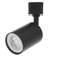 Foto do produto Spot de Trilho Holzi Dicróica Par16 MR16 Preto - Nordecor 6610