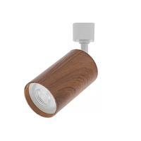 Foto do produto Spot de Trilho Holzi Par20 Imbuia e Branco - Nordecor 6605