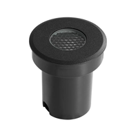 Foto do produto Embutido de Solo Chão LED Senf IRC 90 Externo IP67 5W 2700K Bivolt Preto - Nordecor 6848