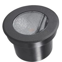 Foto do produto Embutido de Solo Chão LED Senf IRC 90 Externo IP67 10W 2700K Bivolt Preto - Nordecor 6849