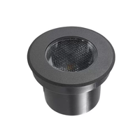 Foto do produto Embutido de Solo Chão LED Senf IRC 90 Externo IP67 20W 2700K Bivolt Preto - Nordecor 6851