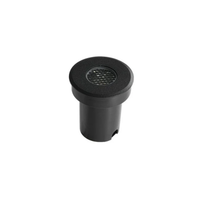 Foto do produto Embutido de Solo Chão LED Senf IRC 90 Externo IP67 5W 2700K Bivolt Preto - Nordecor 6843