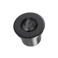 Foto do produto Embutido de Solo Chão LED Senf IRC 90 Externo IP67 10W 2700K Bivolt Preto - Nordecor 6844