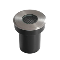Foto do produto Embutido de Solo Chão LED Senf IRC 90 Externo IP67 5W 2700K Bivolt Alumínio - Nordecor 6842