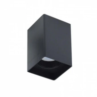 Foto do produto Spot de Sobrepor Loch Quadrado Dicróica Par16 MR16 Preto - Nordecor 6211