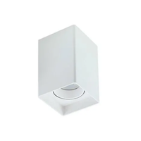Foto do produto Spot de Sobrepor Loch Quadrado Dicróica Par16 MR16 Branco - Nordecor 6210