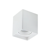 Foto do produto Spot de Sobrepor Loch Quadrado AR70 Branco - Nordecor 6238