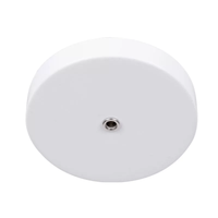 Foto do produto Canopla para Spot Redondo 12cm Branco - Nordecor 6206