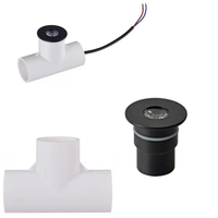 Foto do produto Embutido de Solo Chão LED Sisa Redondo Externo IP67 2W 3000K 12V Preto - Nordecor 6394