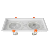 Foto do produto Spot de Embutir Loyo Duplo Par30 Branco - Nordecor 6928
