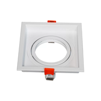 Foto do produto Spot de Embutir Loyo Quadrado AR70 Branco - Nordecor 6834