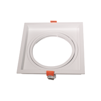 Foto do produto Spot de Embutir Loyo Quadrado AR111 Branco - Nordecor 6840