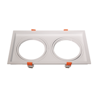 Foto do produto Spot de Embutir Loyo Duplo AR111 Branco - Nordecor 6930