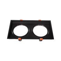 Foto do produto Spot de Embutir Loyo Duplo AR111 Preto - Nordecor 6931