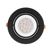 Foto do produto Spot de Embutir Plano Redondo AR111 Preto - Nordecor 6287