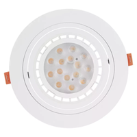Foto do produto Spot de Embutir Plano Redondo AR111 Branco - Nordecor 6286
