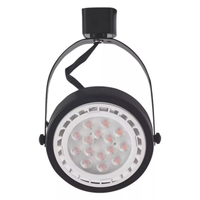 Foto do produto Spot de Trilho Merah AR111 Preto - Nordecor 6053