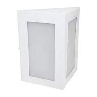 Foto do produto Arandela Bolt Triangular Externo Alumínio - Ideal Iluminação 283