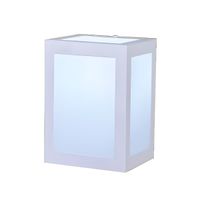 Foto do produto Arandela Bolt Quadrado Externo 5 Fachos Alumínio - Ideal Iluminação 290