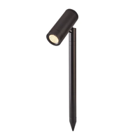 Foto do produto Espeto de Jardim LED Daya Externo IP67 7W 3000K Bivolt Preto - Nordecor 6593