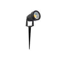 Foto do produto Espeto de Jardim LED Hager Externo IP65 7W 3000K Bivolt Preto - Nordecor 6139