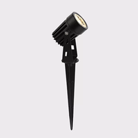 Foto do produto Espeto de Jardim LED Oyne Externo IP65 3W 3000K Bivolt Preto - Nordecor 6135