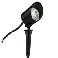Foto do produto Espeto de Jardim LED Bez Externo IP65 7W 3000K Bivolt Preto - Nordecor 6165