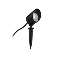 Foto do produto Espeto de Jardim LED Bez Externo IP65 7W 6500K Bivolt Preto - Nordecor 6164