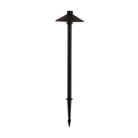 Foto do produto Poste Balizador LED Kita Externo IP66 5W 3000K 60cm Bivolt Preto - Nordecor 6485
