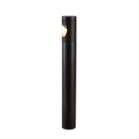 Foto do produto Poste Balizador LED Soil Externo IP66 7W 3000K 60cm Bivolt Preto - Nordecor 6486