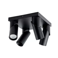 Foto do produto Spot de Sobrepor Piere Dicróica Par16 MR16 Preto - Nordecor 6347