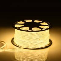 Foto do produto Fita Mangueira LED 100 Metros Externo IP65 5W/M 3000K 127V - Nordecor 7010