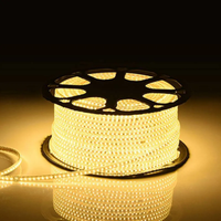 Foto do produto Fita Mangueira LED 100 Metros Externo IP65 5W/M 3000K 220V - Nordecor 7012