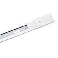 Foto do produto Trilho de Sobrepor Eletrificado 1 Metro Branco - Nordecor 6058