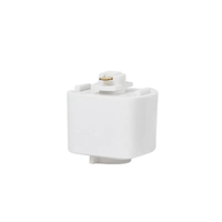 Foto do produto Adaptador de Spot para Trilho Branco - Nordecor 6064