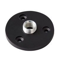 Foto do produto Base para Espeto de Jardim LED Kewe Externo Preto - Nordecor 6600