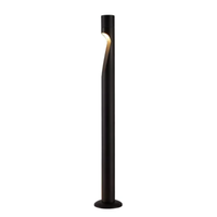Foto do produto Poste Balizador LED Uryn Externo IP66 5W 3000K 60cm Bivolt Preto - Nordecor 6492