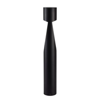 Foto do produto Poste Balizador LED Uryn Externo IP66 10W 3000K 60cm Bivolt Preto - Nordecor 6493