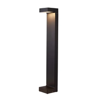 Foto do produto Poste Balizador LED Elon Externo IP66 5W 3000K 60cm Bivolt Preto - Nordecor 6490