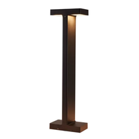 Foto do produto Poste Balizador LED Elon Externo IP66 10W 3000K 60cm Bivolt Preto - Nordecor 6491