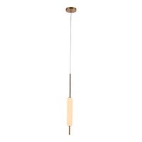 Foto do produto Pendente LED Zefi Uno 12W 3000K Bivolt Dourado - Nordecor 2301