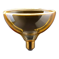 Foto do produto Lâmpada LED Filamento Zano Fil E27 5W 2400K Âmbar - Nordecor 1158