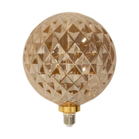 Foto do produto Lâmpada LED Filamento Lani Guide E27 5W 2400K Âmbar - Nordecor 1155