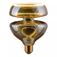 Foto do produto Lâmpada LED Filamento Ganu Fil E27 5W 2400K Âmbar - Nordecor 1161
