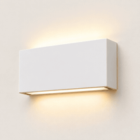 Foto do produto Arandela LED Voky Externo IP65 8W 3000K Bivolt Branco - Nordecor 6694
