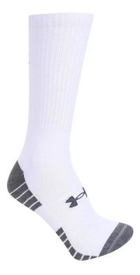 Foto do produto Kit Meia Under Armour Cano Alto Heatgear Tech C/ 3 Pares